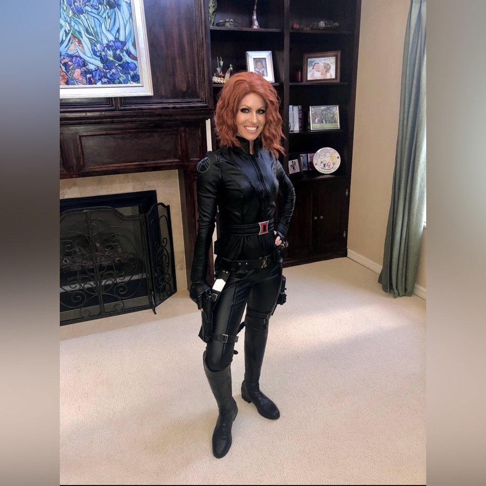 Black widow costume